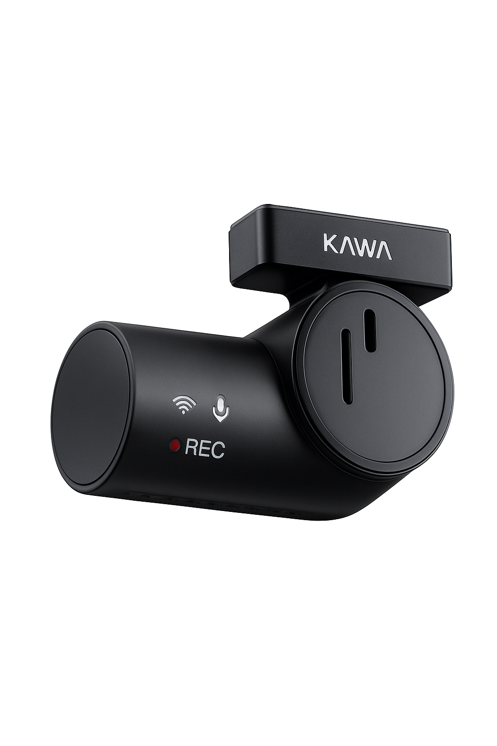 2K Mini Dash Cam with WiFi, Voice Control and Parking Monitor