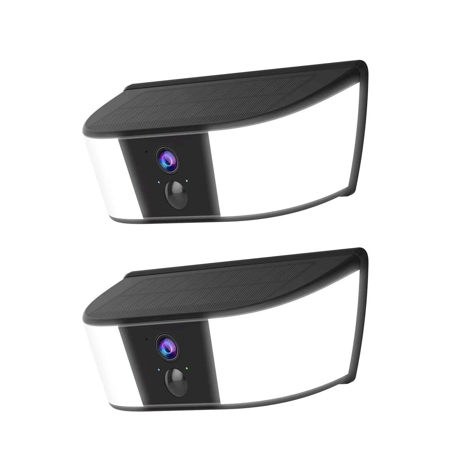2K Solar Wall Light Camera with Color Night Vision and Human Detection-1PC Camera / spain