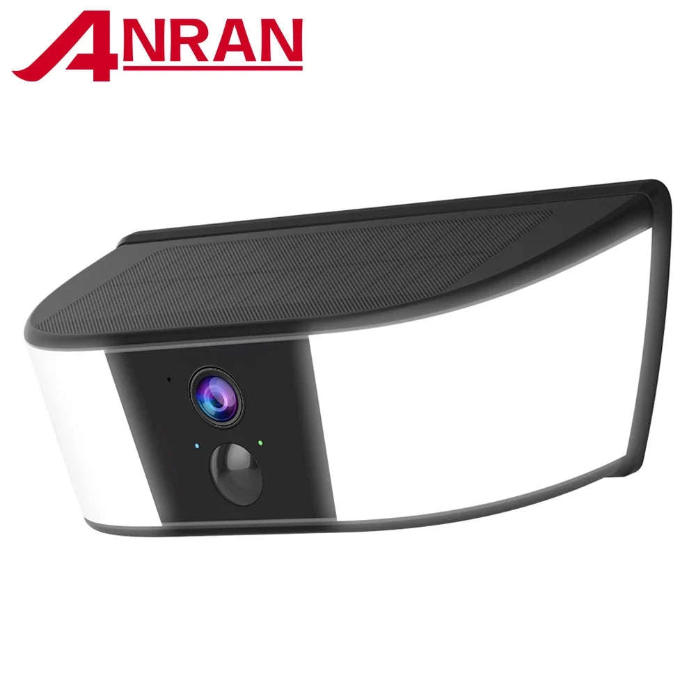 2K Solar Wall Light Camera with Color Night Vision and Human Detection-1PC Camera / spain