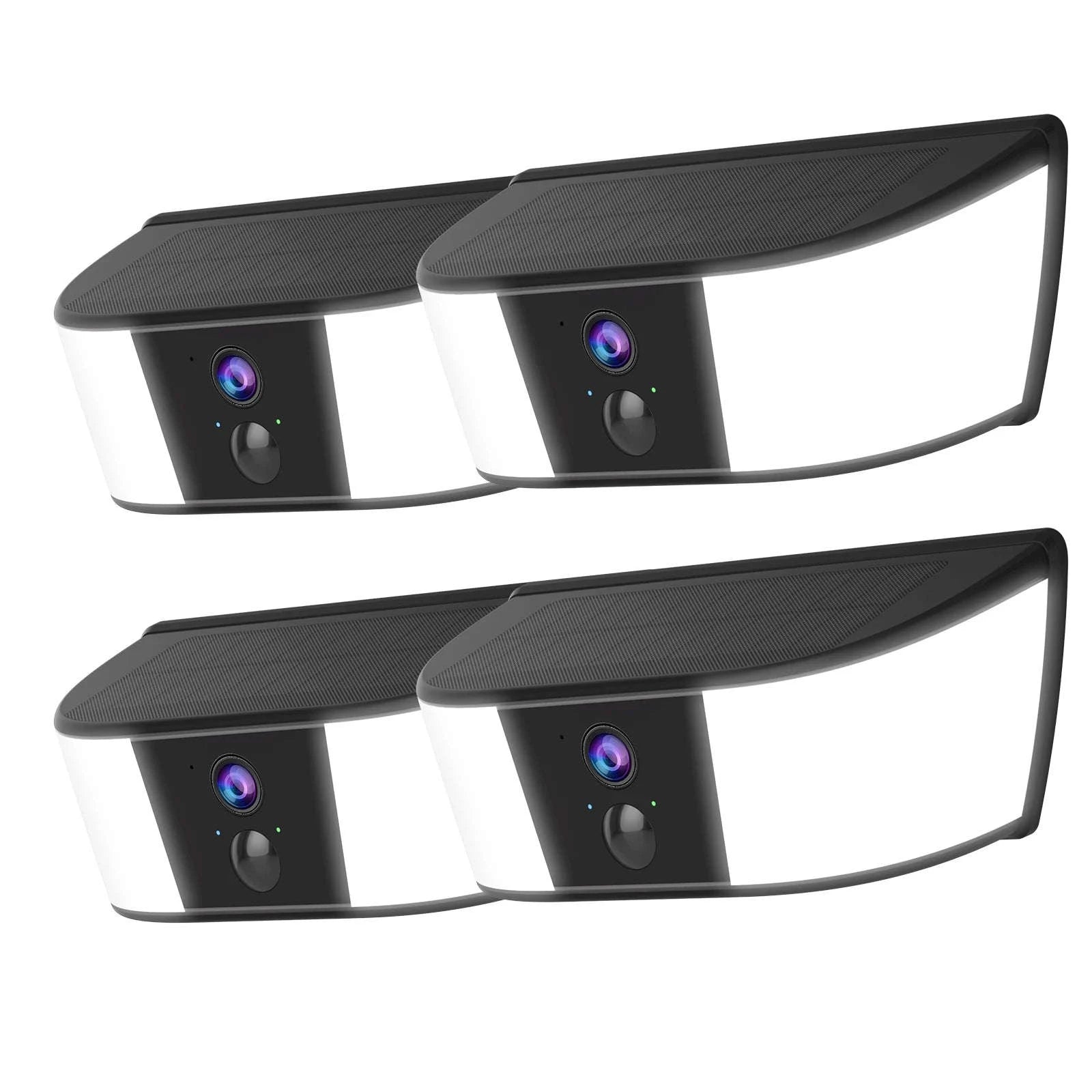 2K Solar Wall Light Camera with Color Night Vision and Human Detection-1PC Camera / spain