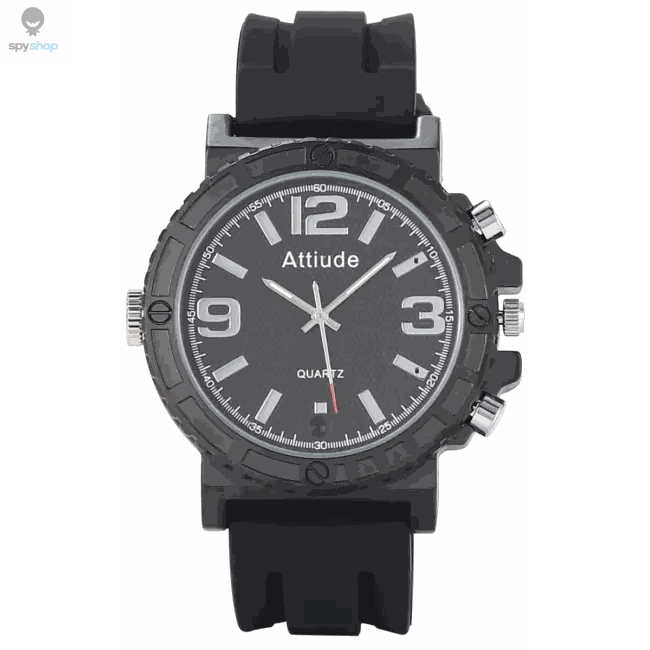 2K Sports Watch with Hidden Covert Camera-Default Title