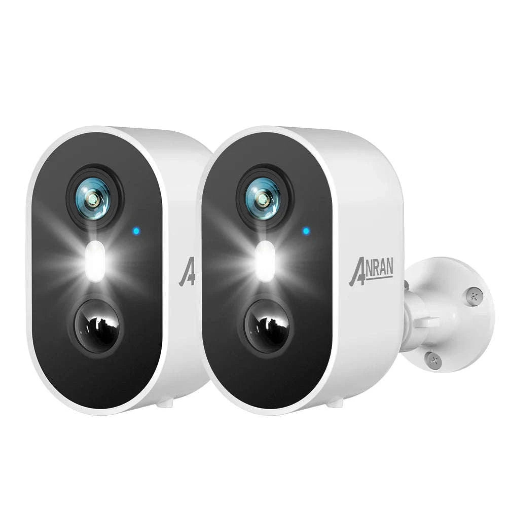 2K Wireless Security Camera with Battery & Motion Detection-2K Battery Camera / United States