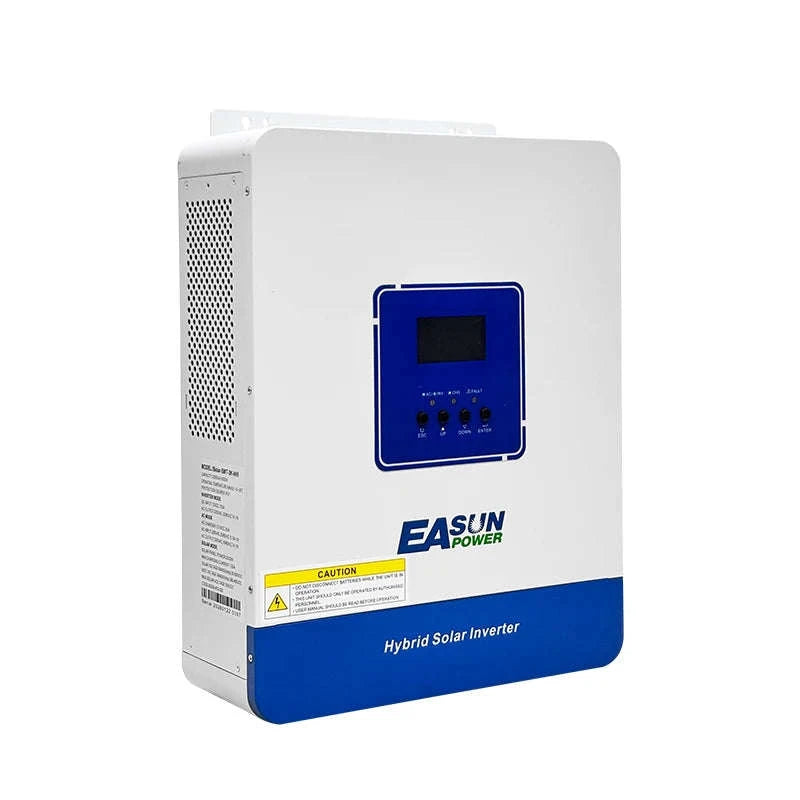 2KVA 1.6KW Hybrid Solar Inverter 12V 230V 100A MPPT Pure Sine Wave with WiFi-SMT-2KW-12V-WIFI / Poland
