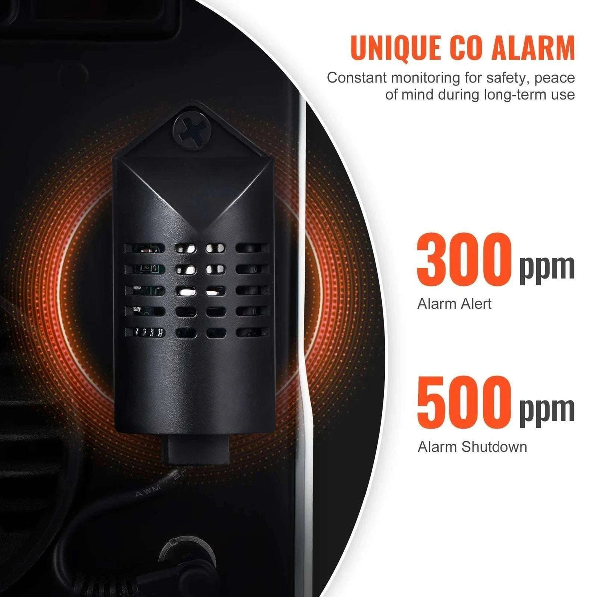 2KW Diesel Air Heater 12V/24V with Remote, CO Alarm & Display-