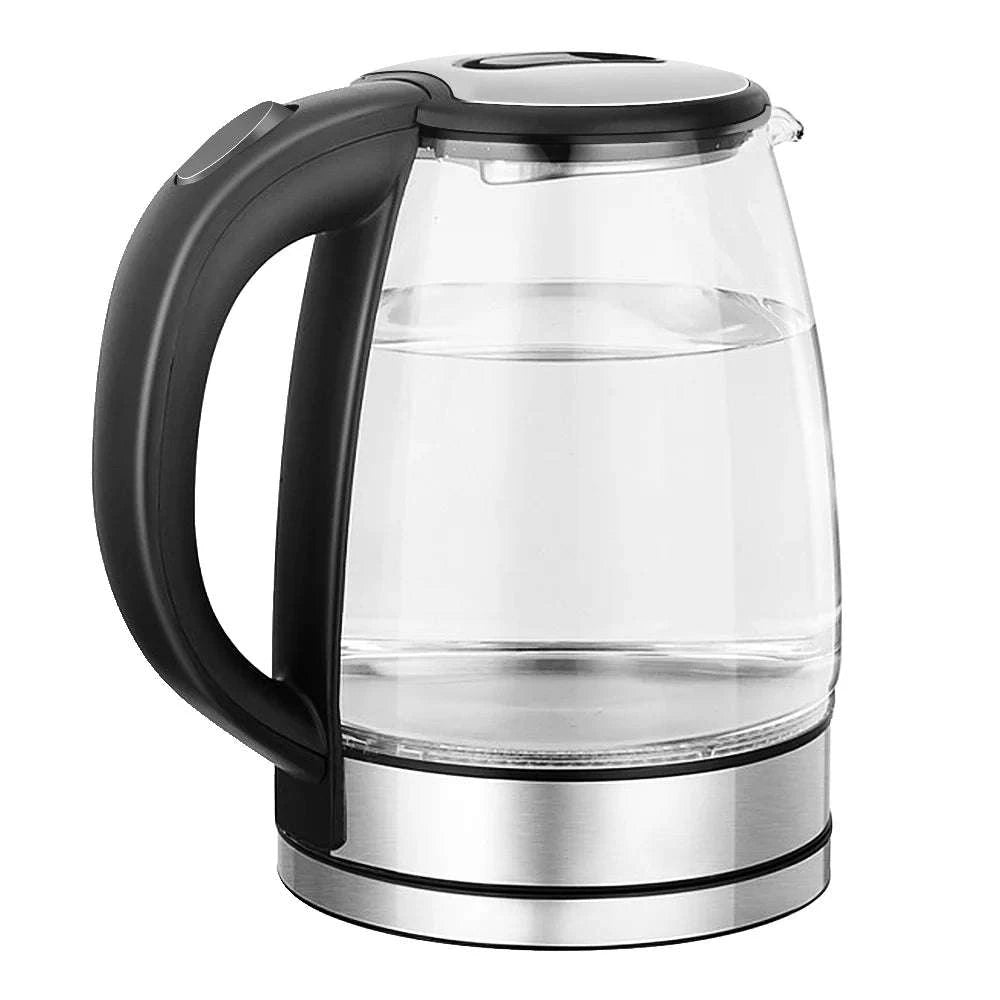 2L Glass Electric Kettle with Fast Heating-Clear / GERMANY
