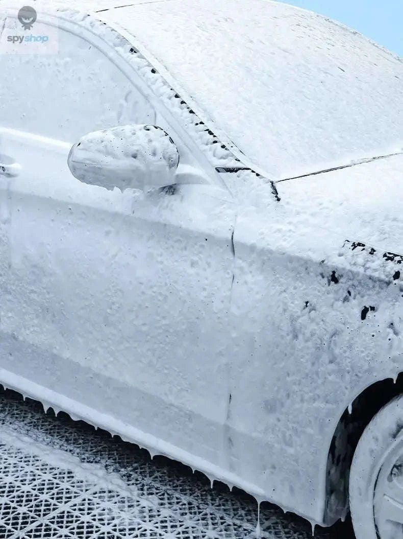 2L Hand Pump Foam Sprayer with 3 Nozzles-black