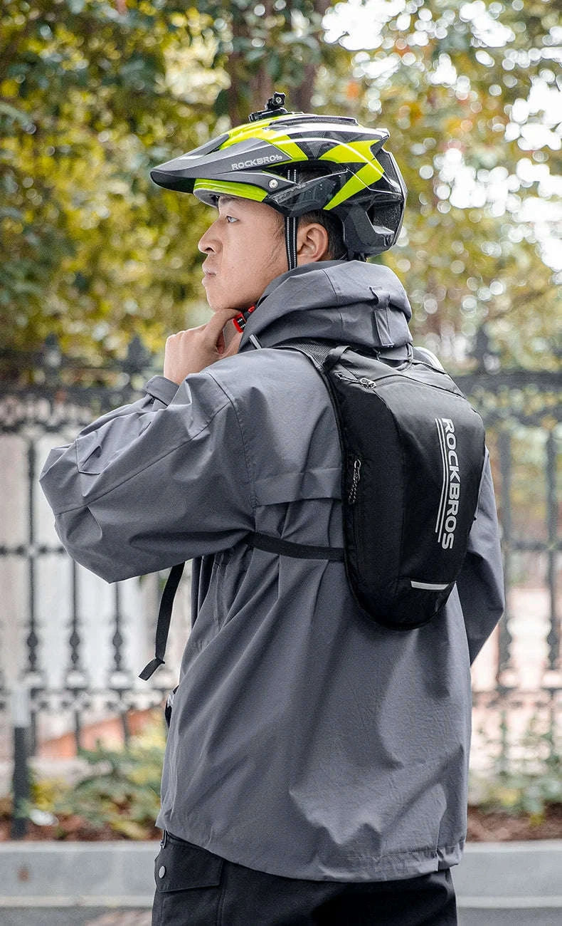 2L Hydration Backpack Running Vest with Water Bladder-30170009001