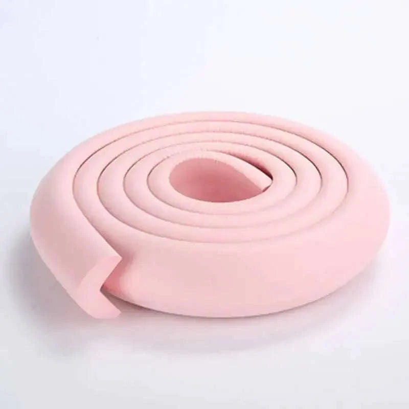 2M Baby Safety Bumper Strips for Table Edges-Beige