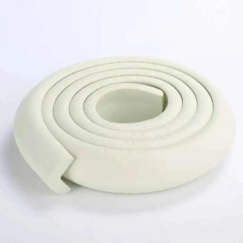 2M Baby Safety Bumper Strips for Table Edges-Beige