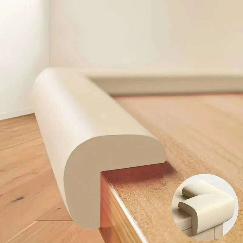 2M Baby Safety Bumper Strips for Table Edges-Beige