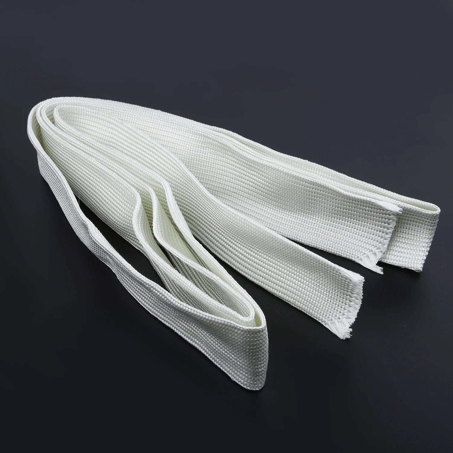 2M Exhaust Glass Fibre Hose Lagging Insulation for 22mm–24mm Heater Pipes-Default Title