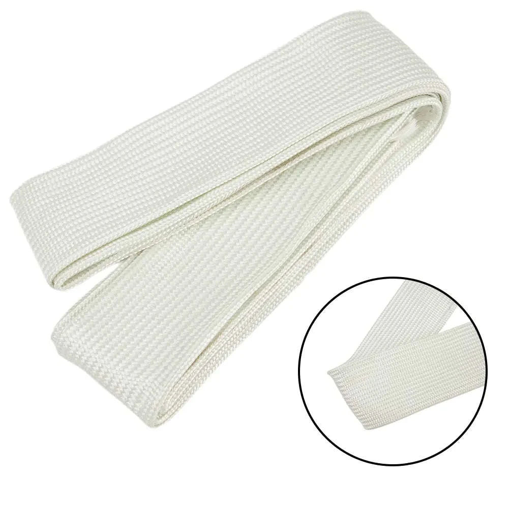 2M Exhaust Glass Fibre Hose Lagging Insulation for 22mm–24mm Heater Pipes-Default Title