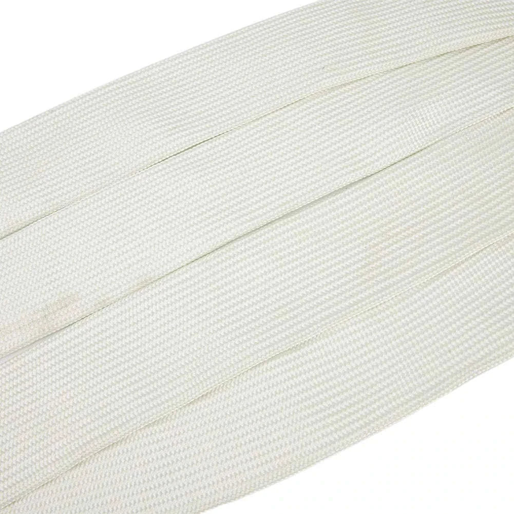2M Glass Fibre Exhaust Hose Lagging for 22–24mm Heater Pipes-Default Title