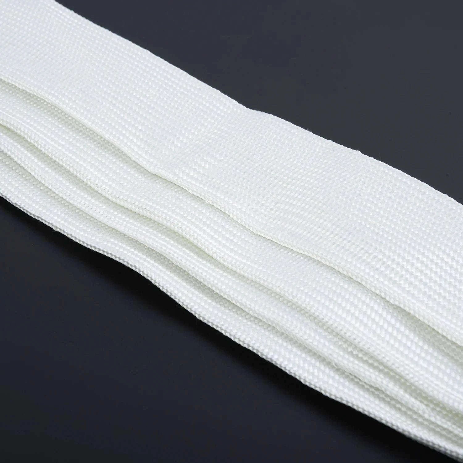 2M Glass Fibre Exhaust Hose Lagging for 22–24mm Heater Pipes-Default Title