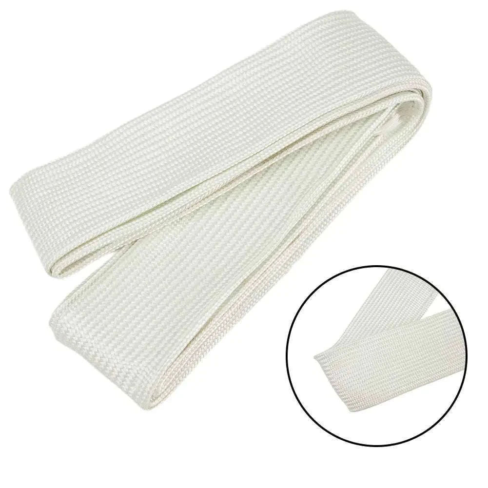 2M Glass Fibre Exhaust Hose Lagging for 22–24mm Heater Pipes-Default Title
