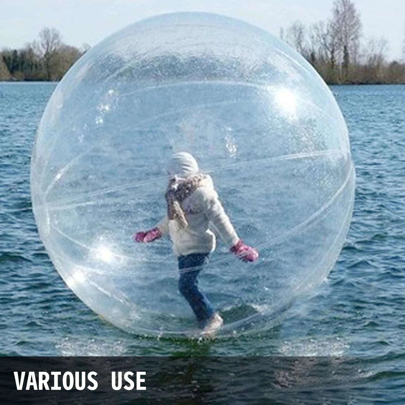 2M Inflatable Water Walking Ball with Blower Pump for Pools-france