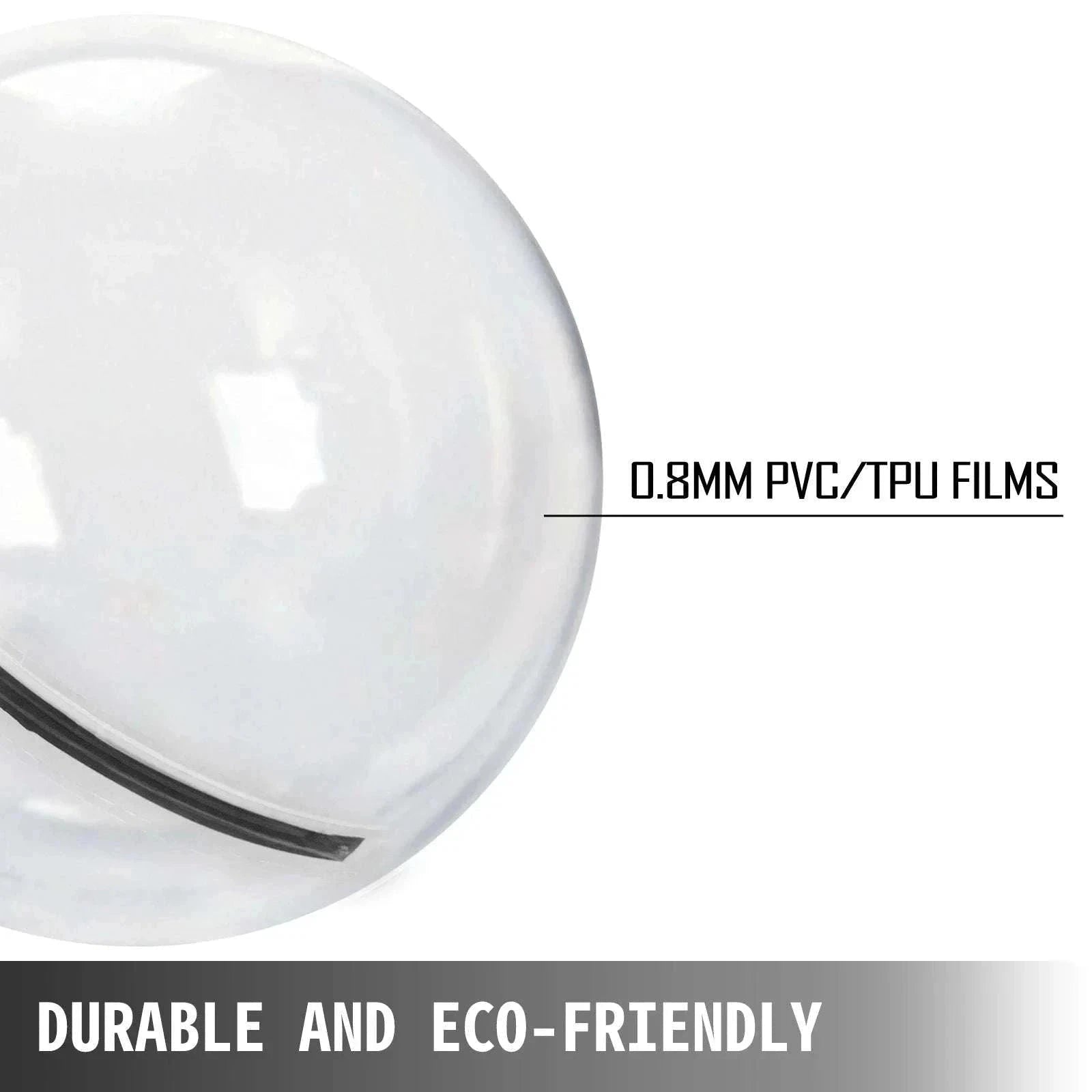 2M Inflatable Water Walking Ball with Blower Pump for Pools-france