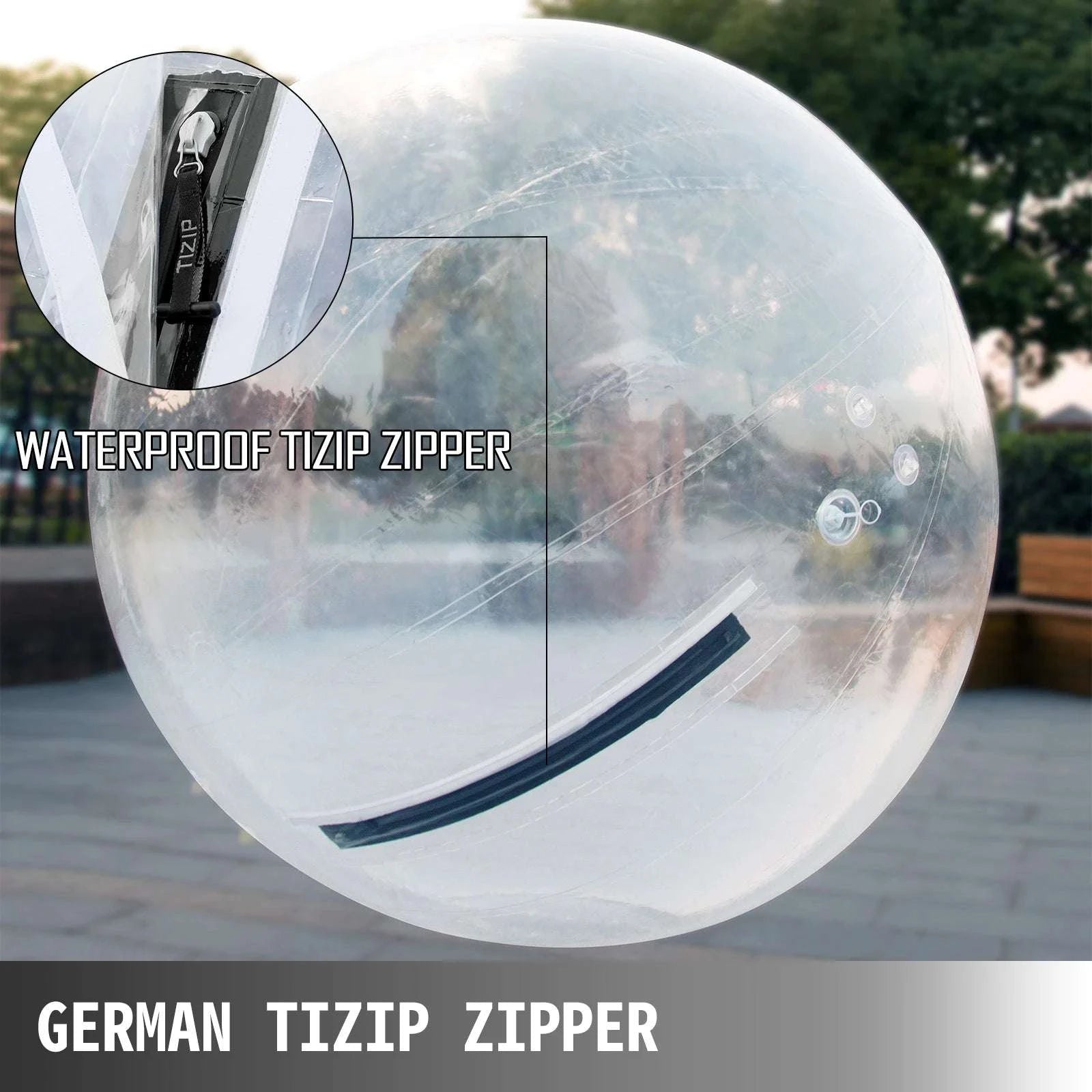 2M Inflatable Water Walking Ball with Blower Pump for Pools-france