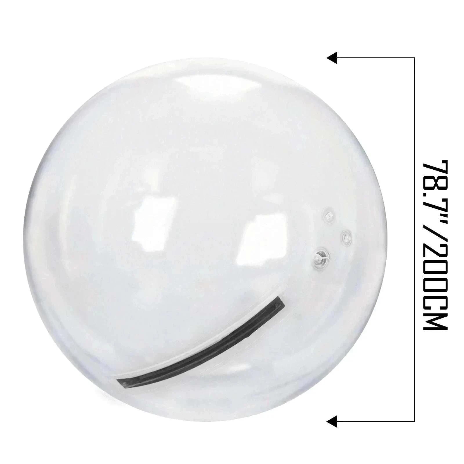 2M Inflatable Water Walking Ball with Blower Pump for Pools-france