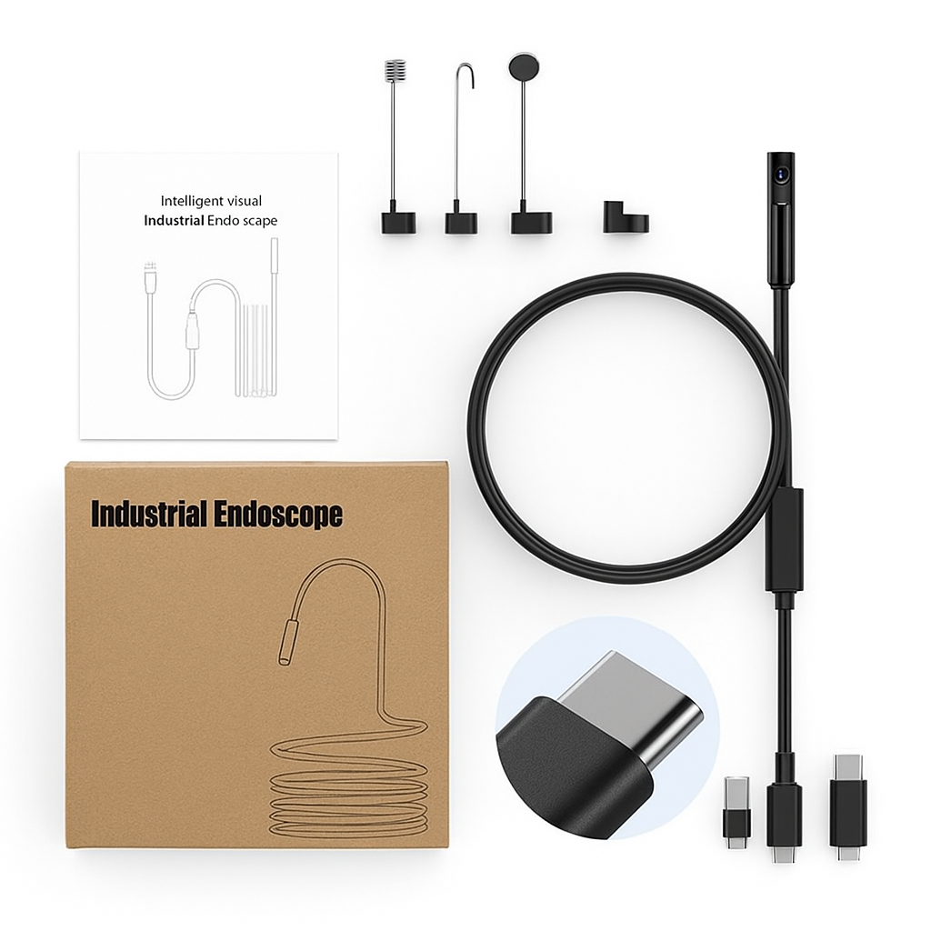 2MP OTG Endoscope Camera