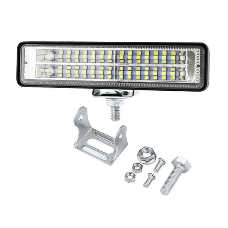 2pc 84W 28LED Car Work Light 12V High Bright Spotlight-84w 4PCS