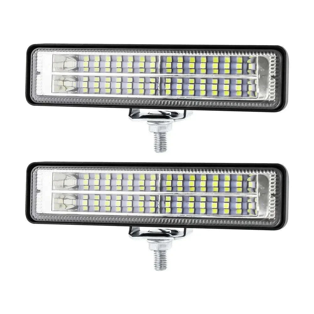 2pc 84W 28LED Car Work Light 12V High Bright Spotlight-84w 4PCS