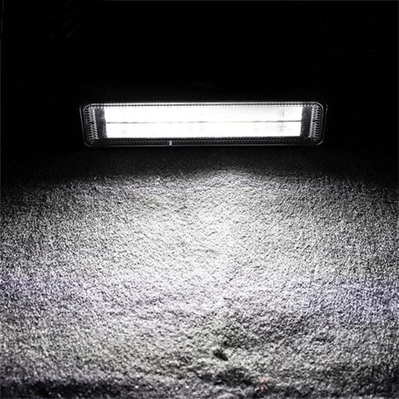 2pc 84W 28LED Car Work Light 12V High Bright Spotlight-84w 4PCS