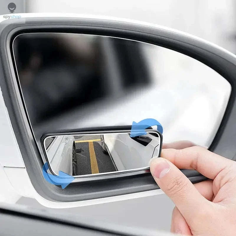 2Pcs 360° Adjustable Blind Spot Mirror Set-1 set