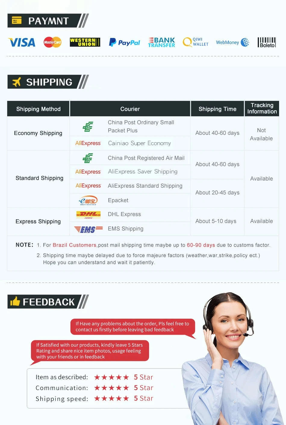 2PCS 360° Bicycle Rearview Mirror Set-2 Pcs 5.7 cm