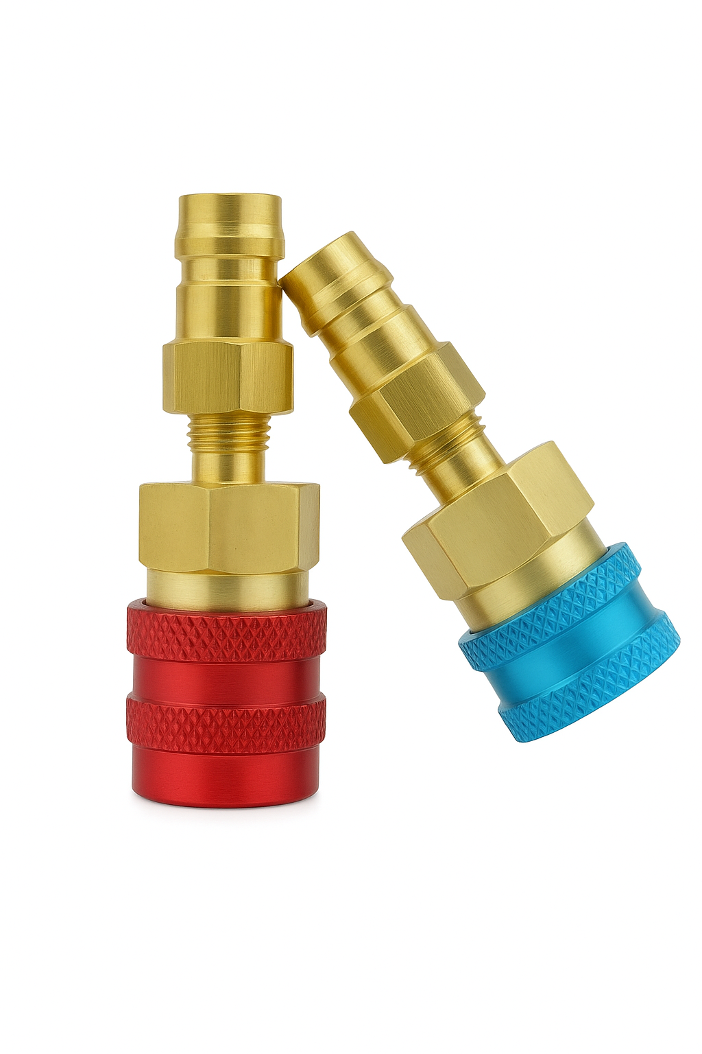 2 KOM kompresor klima uređaja Quick Connector R1234YF/R12 na R134A Quick Connectors Adapteri automobilski nastavci Fiting Klime Auto alati
