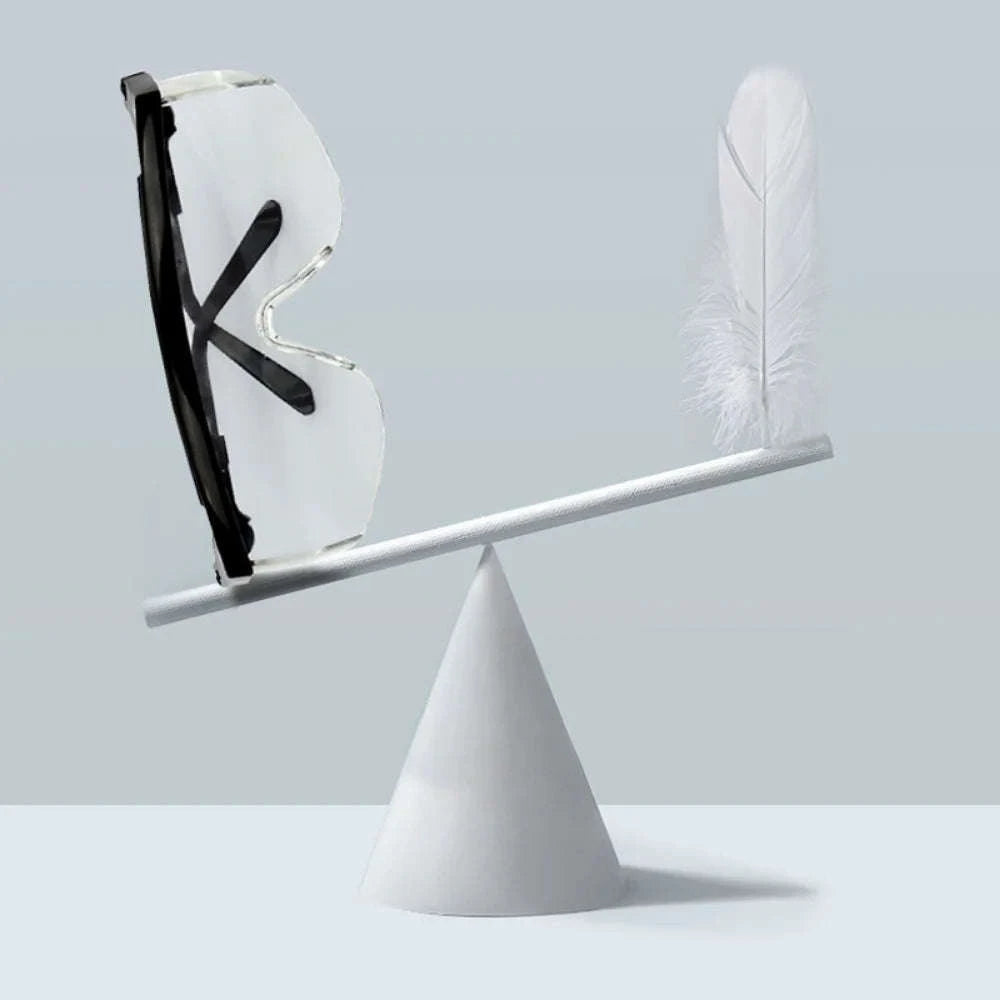 2Pcs Anti‑Splash Safety Goggles for Lab & Industrial Use-Black