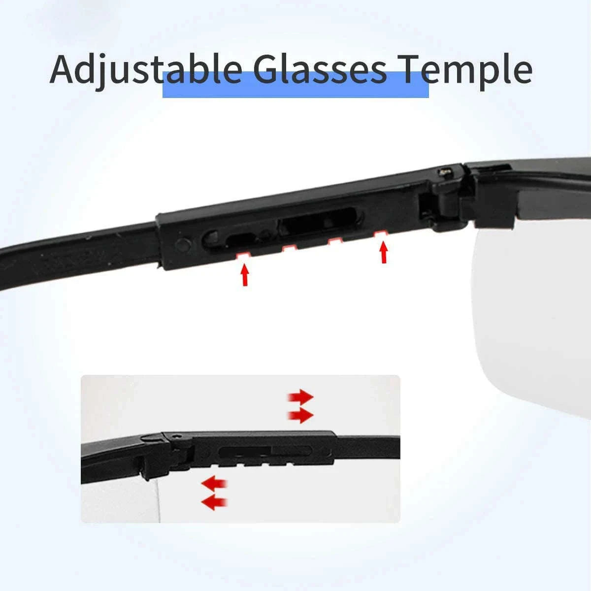 2Pcs Anti‑Splash Safety Goggles for Lab & Industrial Use-Black