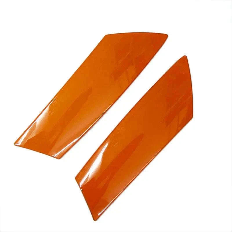 2pcs Car Door Handle Trim Covers for Peugeot 408 308 308S-Australia / Red