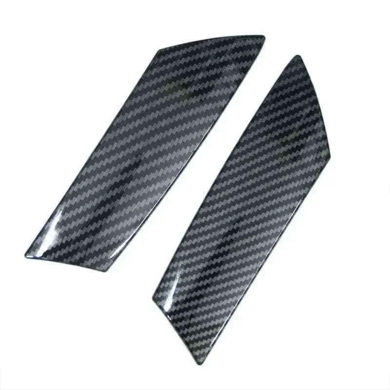 2pcs Car Door Handle Trim Covers for Peugeot 408 308 308S-Australia / Red