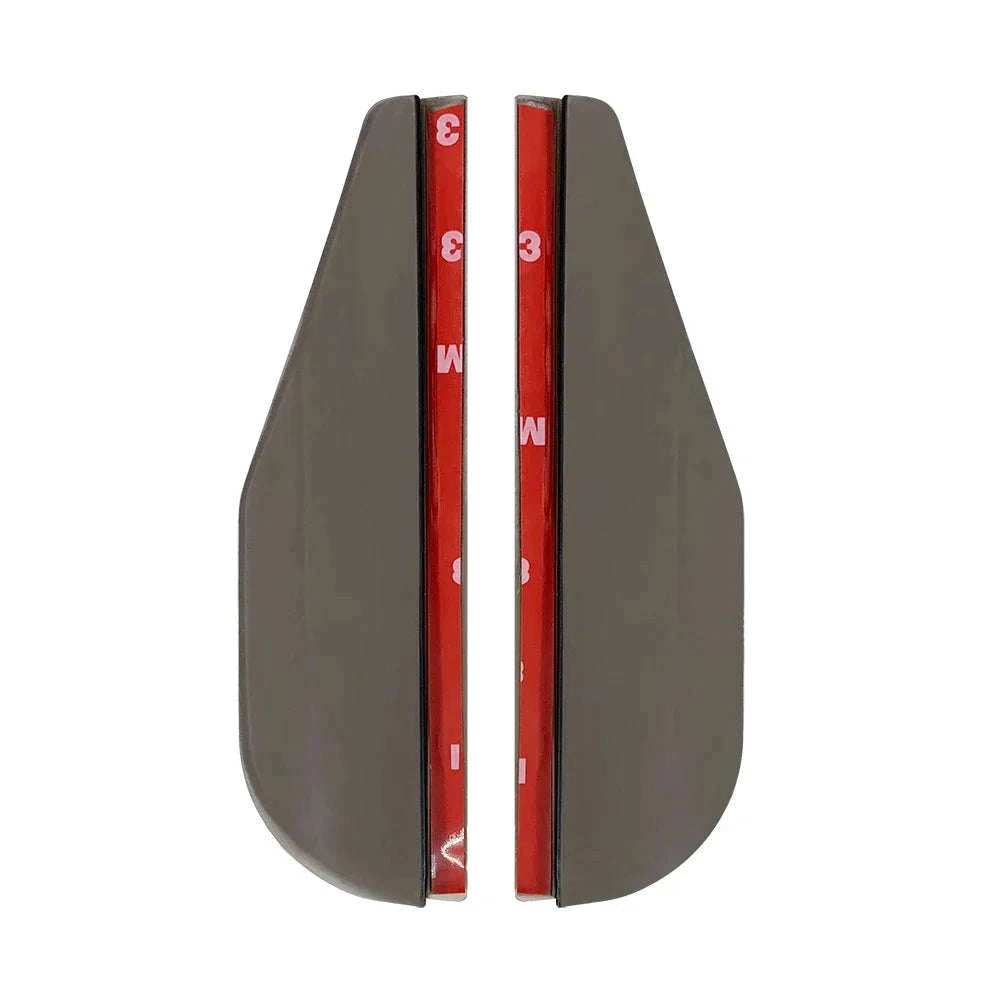 2PCS Car Rearview Mirror Rain Visor Protector-2PCS White