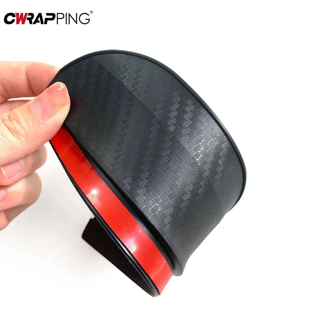 2PCS Car Rearview Mirror Rain Visor Protector-2PCS White