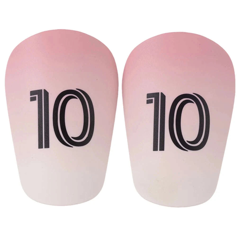 2pcs Lightweight Shin Pads for Confident Soccer Protection-D / 10X6 CM / spain