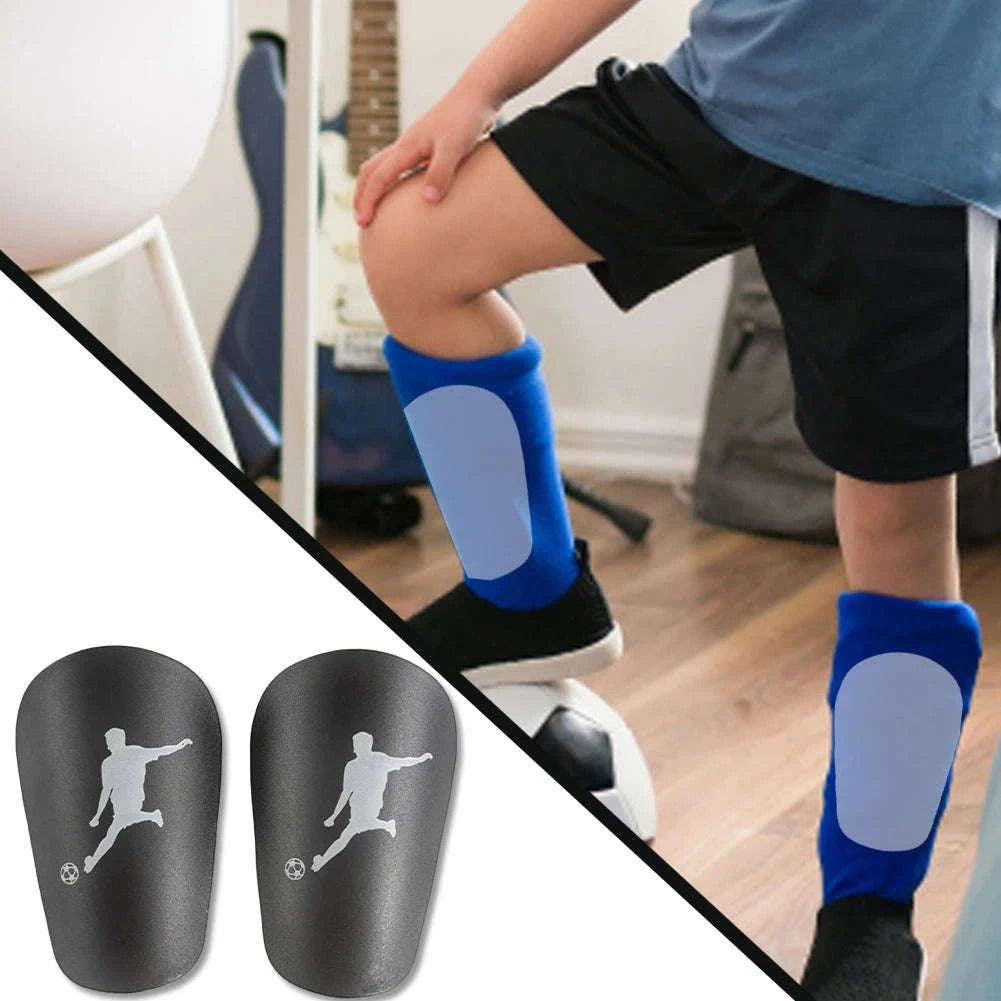 2pcs Lightweight Shin Pads for Confident Soccer Protection-D / 10X6 CM / spain
