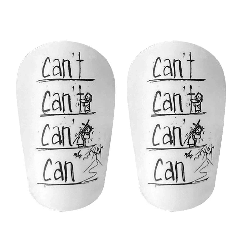 2pcs Lightweight Shin Pads for Confident Soccer Protection-D / 10X6 CM / spain