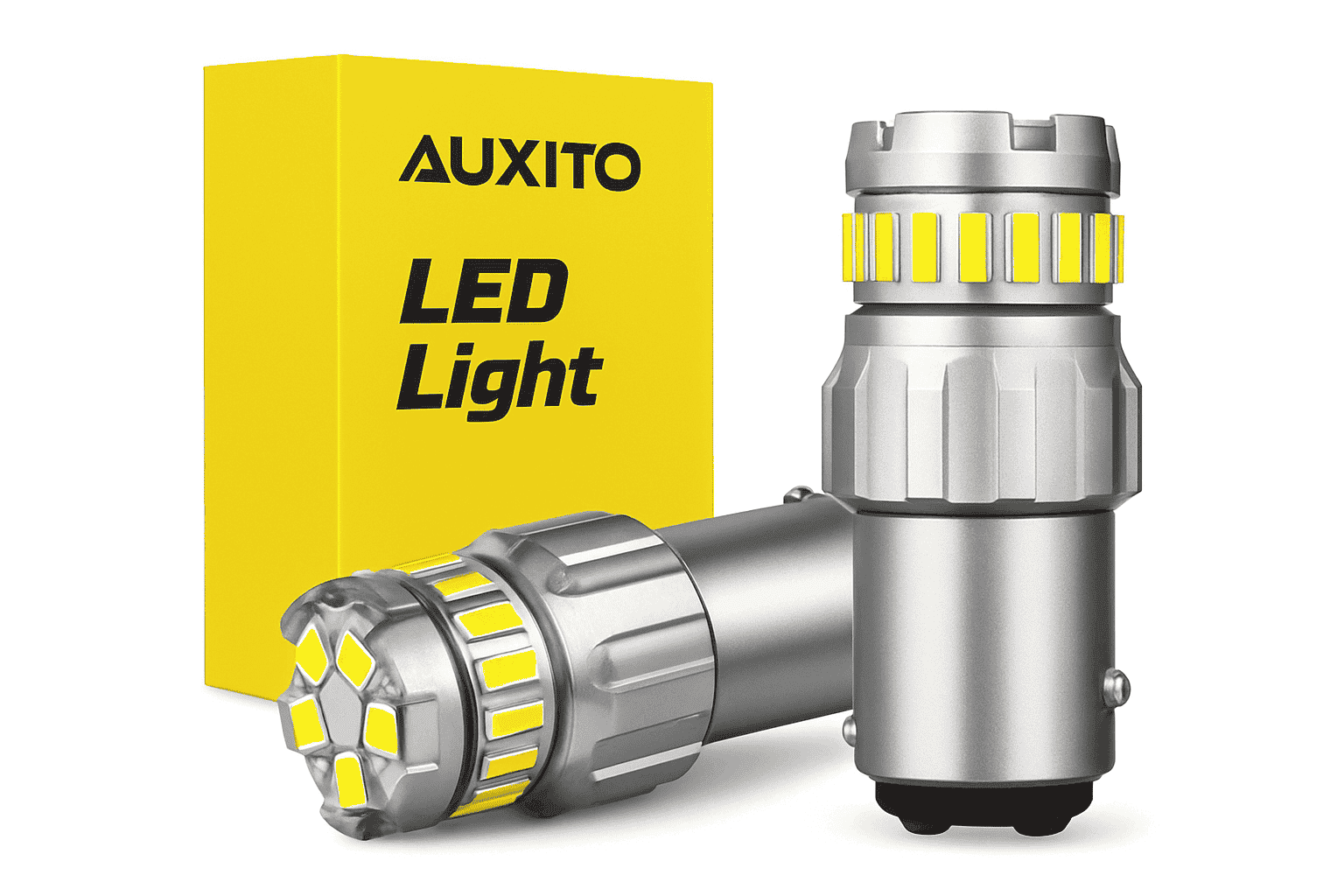 2pcs P21W LED Canbus Bulbs 6500K White-T15 W16W 921 912 / China Mainland / 6500K White