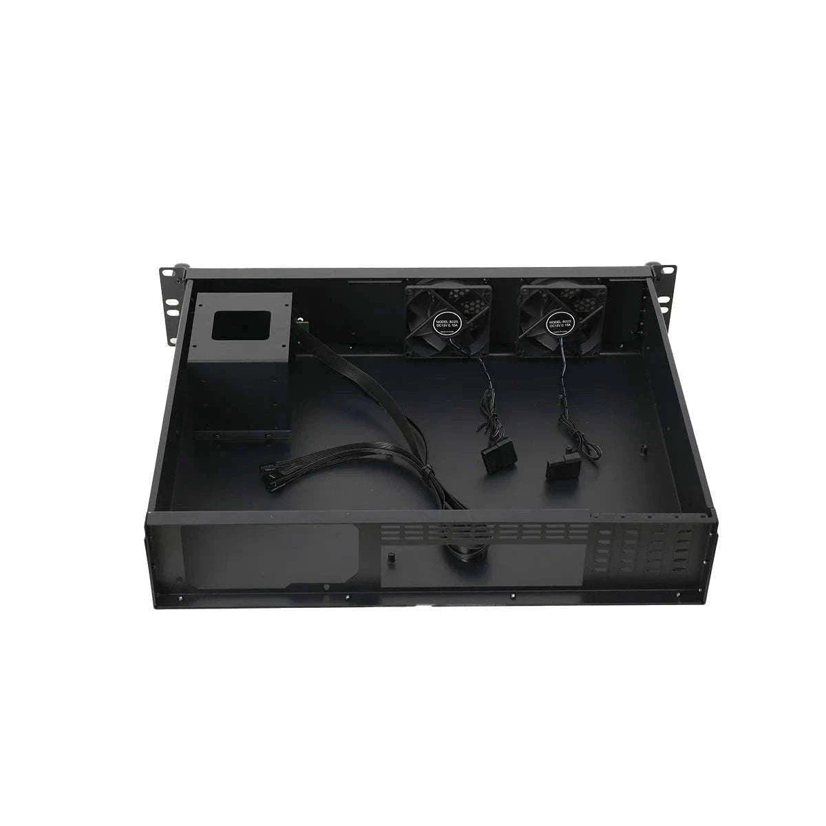 2U Ultra Short Rack Server Case 35cm Depth Micro ATX Mini ITX-United States