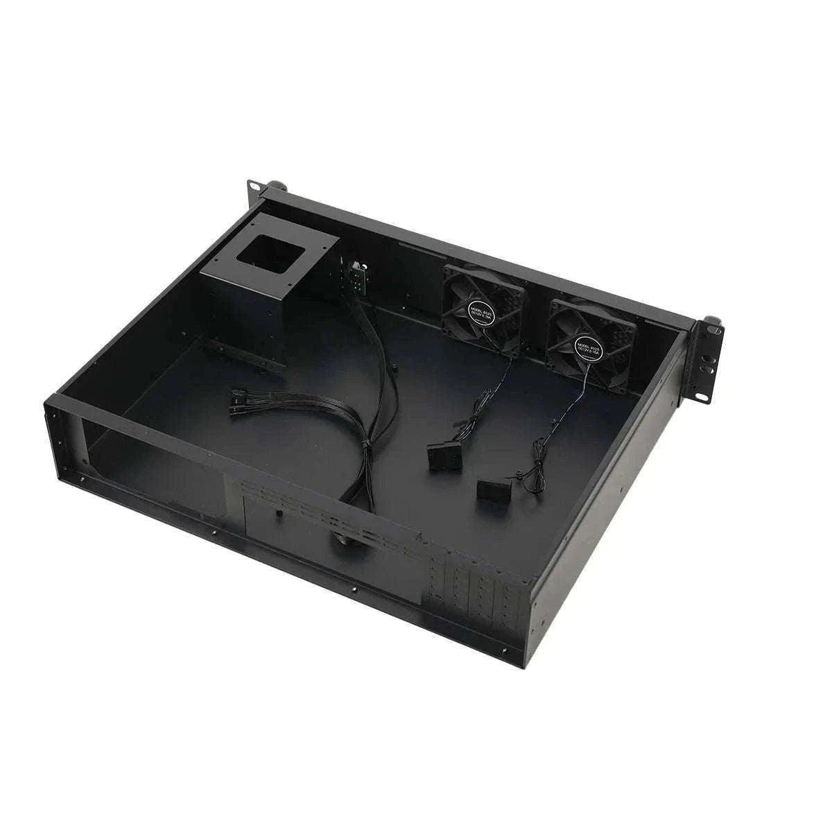 2U Ultra Short Rack Server Case 35cm Depth Micro ATX Mini ITX-United States