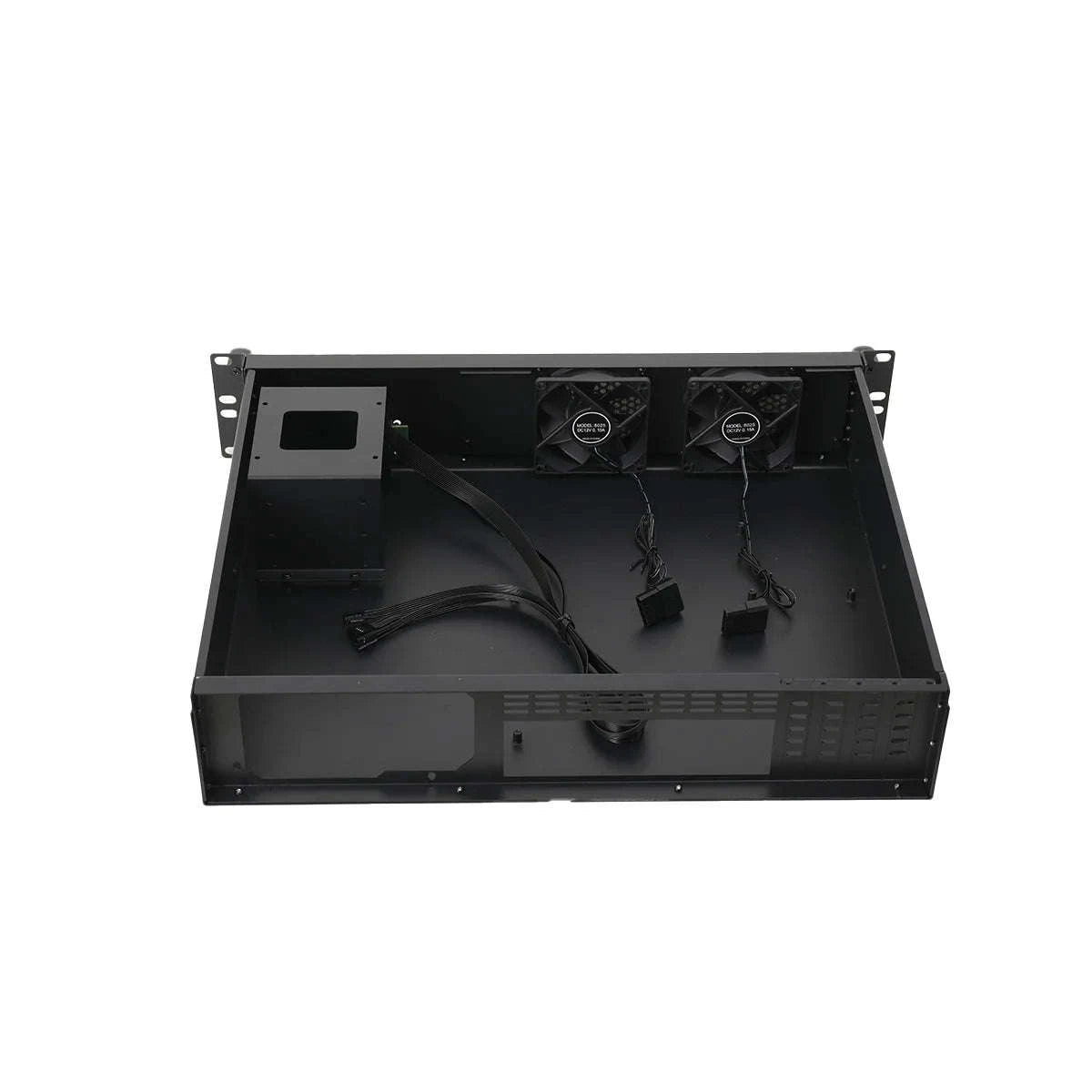 2U Ultra Short Rack Server Case 35cm Depth Micro ATX Mini ITX-United States