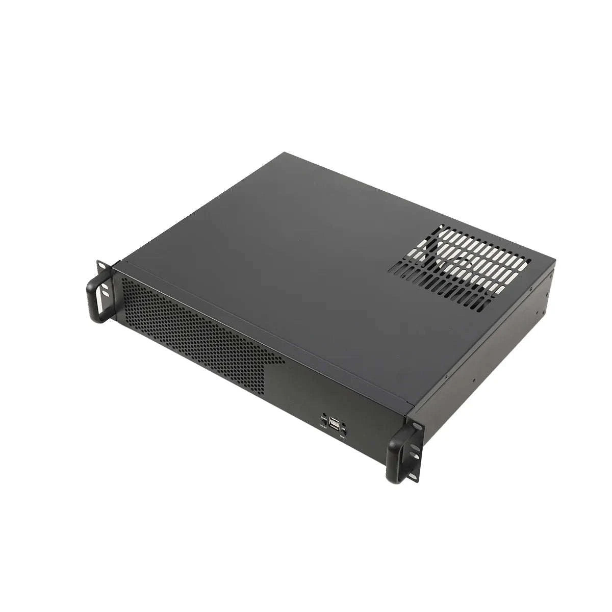 2U Ultra Short Rack Server Case 35cm Depth Micro ATX Mini ITX-United States