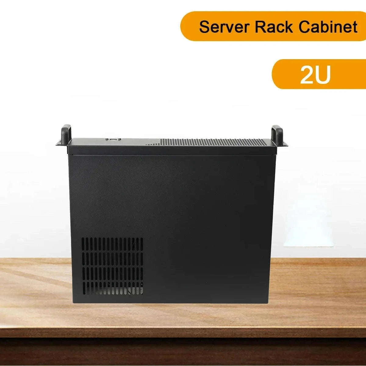 2U Ultra Short Rack Server Case 35cm Depth Micro ATX Mini ITX-United States