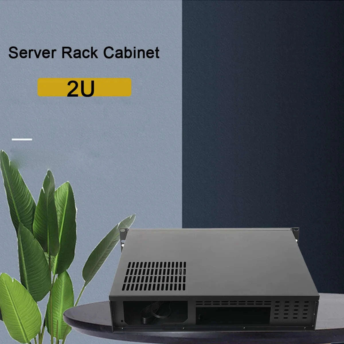 2U Ultra Short Rack Server Case 35cm Depth Micro ATX Mini ITX-United States