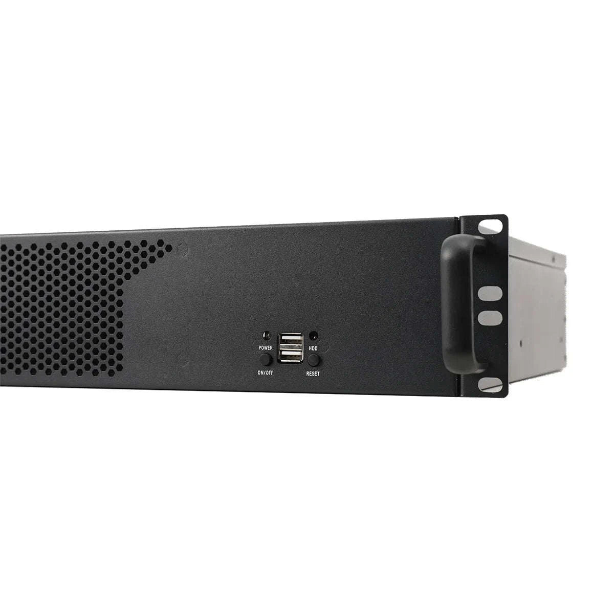 2U Ultra Short Rack Server Case 35cm Depth Micro ATX Mini ITX-United States
