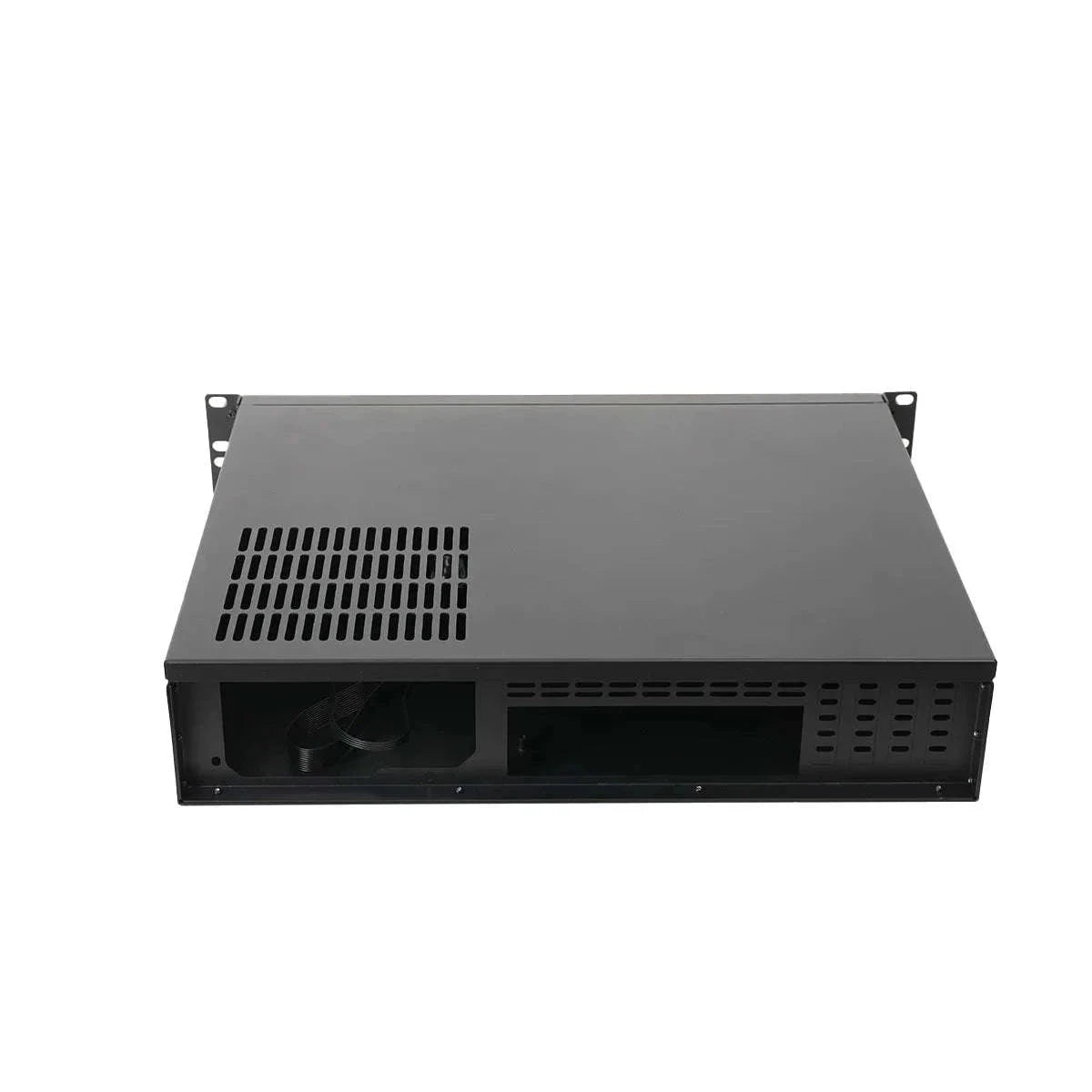 2U Ultra Short Rack Server Case 35cm Depth Micro ATX Mini ITX-United States