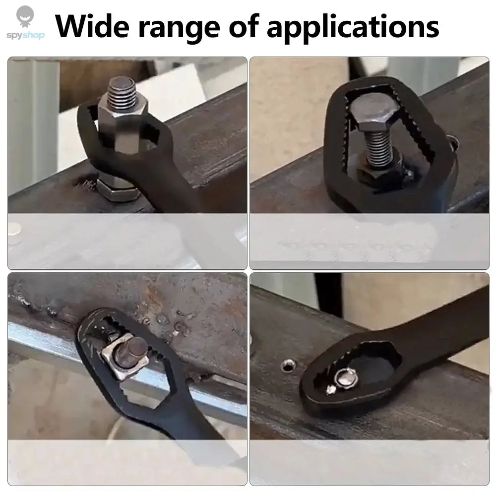 3-17mm8-22mm Universal Torx Wrench Adjustable Multifunction Wrench Board Double-head Multipurpose Torx Spanner Repair Hand Tools