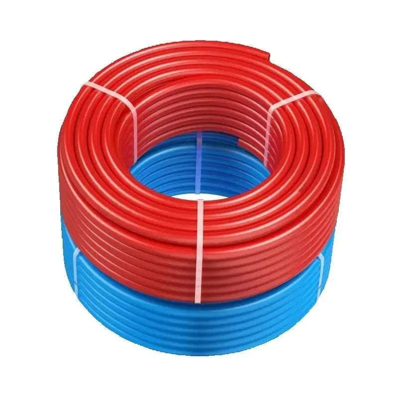 3/4" PEX-A Pipe Tubing 2x100FT for Hot & Cold Water Systems-2x100ft / United States